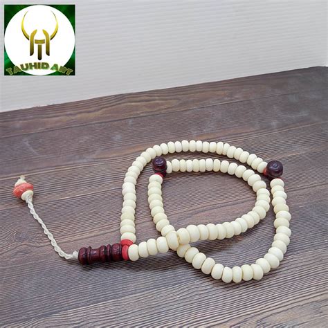 Tasbih Tulang Kerbau 6mm Fs012 Lazada Indonesia