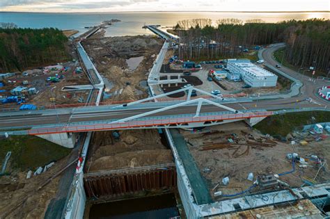 Przekop Mierzei Wiślanej Trwa rozruch urządzeń i instalacji serce