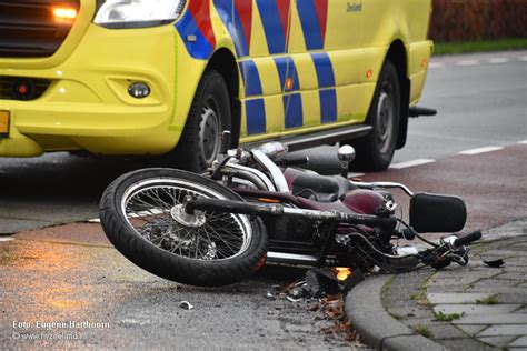 Motorrijder Gereanimeerd Na Ongeluk Nieuwendijk Axel HVZeeland