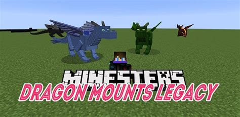 Dragon Mount Legacy Mod 1.16.5 - Latest Mod for Minecraft