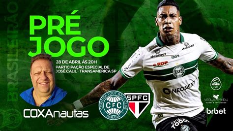 PRÉ JOGO CORITIBA X SÃO PAULO PARTICIPAÇÃO ESPECIAL JOSÉ CALIL