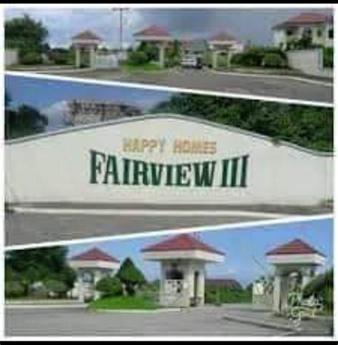 Happy Homes Fairview III 155 Sqm House In Barangay Magang Daet