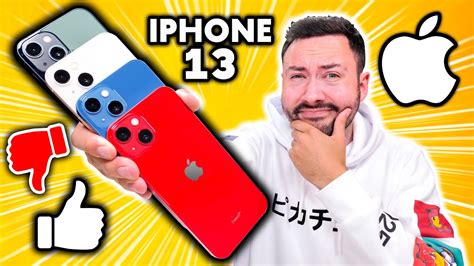 Les Raisons De Ne Pas Acheter Un IPhone 13 Et Comparaison IPhone 12