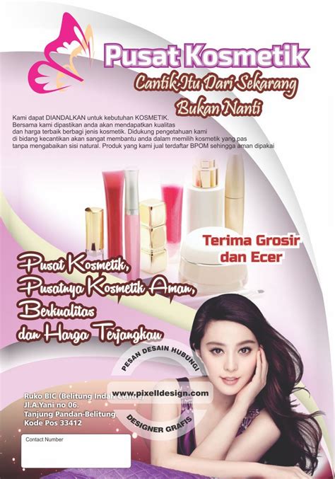 Contoh Ayat Iklan Produk Kecantikan Amarisareshanna