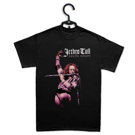 Vintage Jethro Tull Flute Solos Unisex T Shirt Walmart