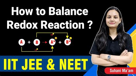 Balancing Redox Reactions Class Iit Jee Neet Chemistry Atp