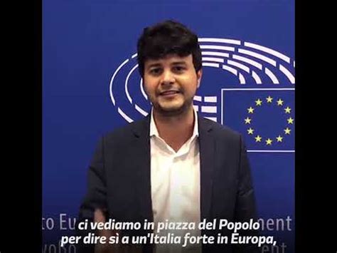 Settembre L Appello Di Brando Benifei Youtube