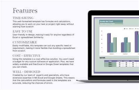 Double Bar Chart Google Sheets Excel Template Net