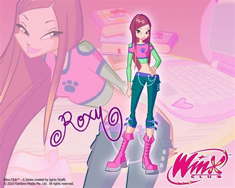 Roxy The Winx Club Wallpaper 11628862 Fanpop