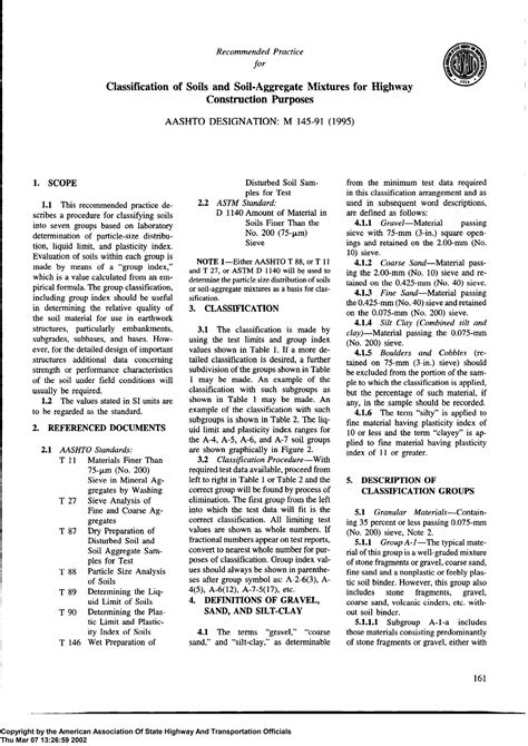 Solution 21 Soil Classification Aashto M145 Studypool