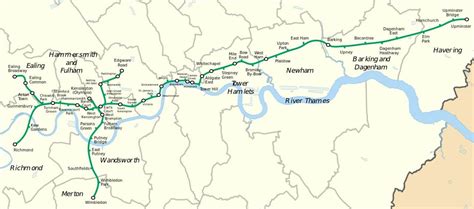 district  stations zones