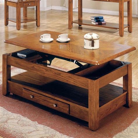 Coffee Tables With Storage And Lift Top Warehouse Of Ideas