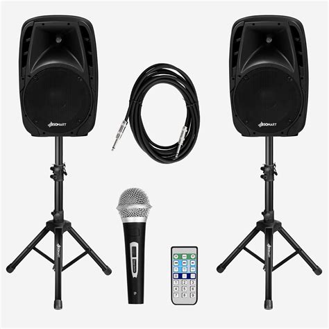 Professional Speaker System High Performance Dual Speaker System