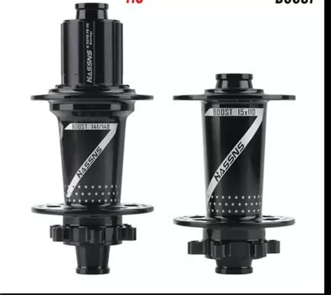 Par Cubo Hassns 32 Furos Boost Padrão Shimano Parcelamento sem juros