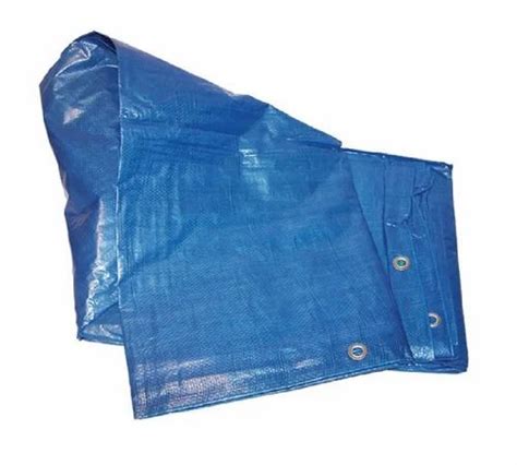 PE Laminated Knitted HDPE Waterproof Tarpaulin For Construction