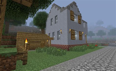 Clay House Minecraft Project