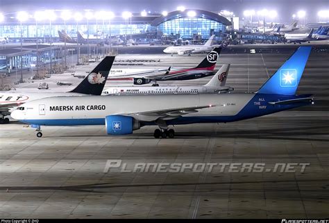 OY MAC Maersk Air Cargo Boeing 777 F Photo By ZHO ID 1667087