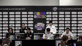 ライブ同時接続数グラフドットエスティ B LEAGUE ALL STAR GAME 2023 IN MITO試合後記者会見