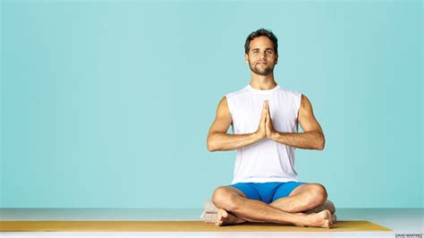 Seated Yoga Pose Sukhasana Easy Pose Yoga Meditation Posture