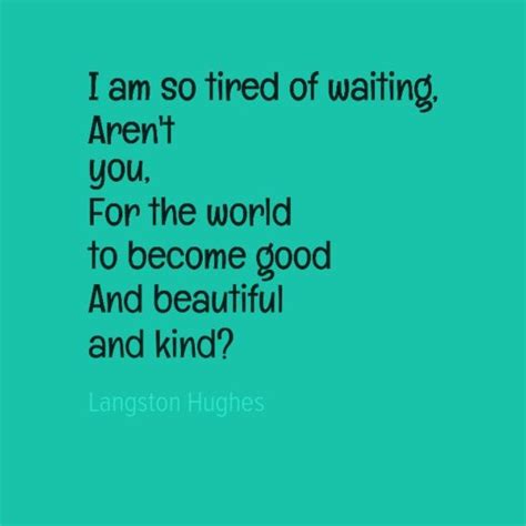 Langston Hughes Quotations Langston Hughes Words