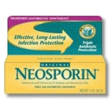 First Aid Antibiotic Neosporin 1 Oz