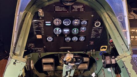 Spitfire Cockpit Simulator