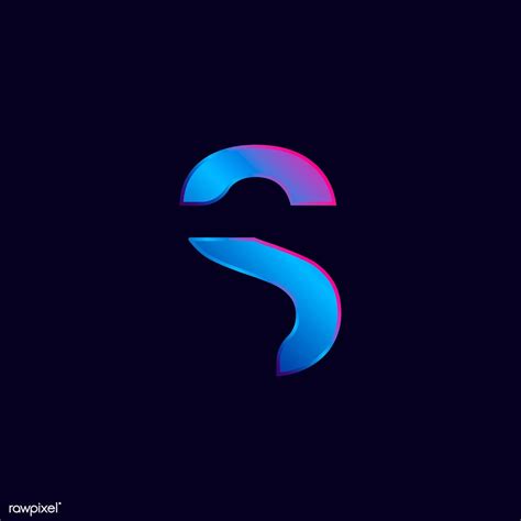 Capital Letter S Vibrant Typography Vector Premium Image By Rawpixel