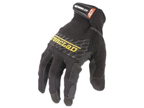 Ironclad Irnbhg03m Box Handler Industrial Gloves 2 Pair Black