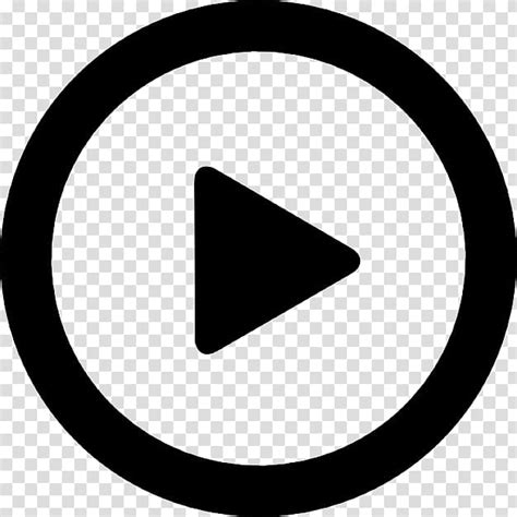 Video Play Button Png Transparent Clipart