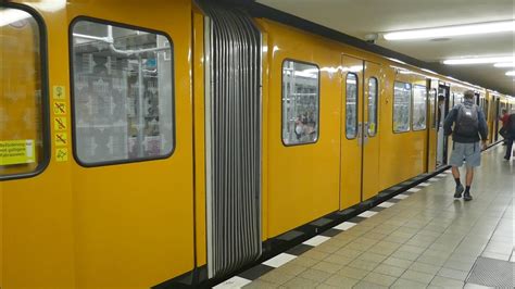 U Bahn Berlin F Drehstromer Mit In M Ckernbr Cke Als U