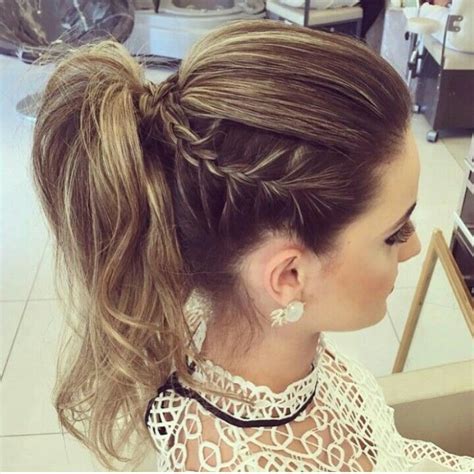 DJ 1802 Long Hair Styles Ponytail Hairstyles Peinados Hair Styles