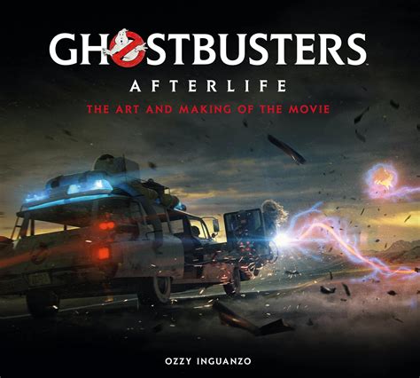 Amazon.com: Ghostbusters: Afterlife: The Art and Making of the Movie ...