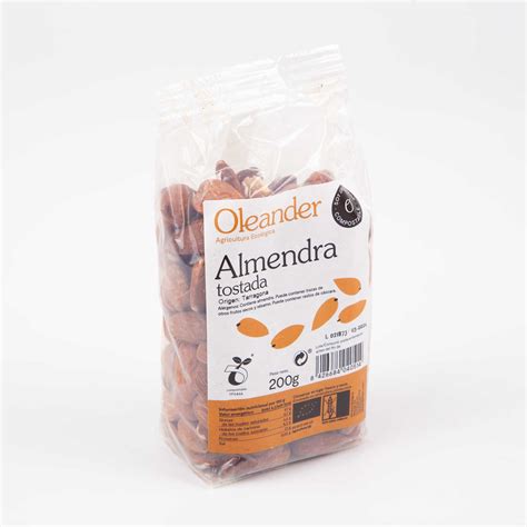 Almendra Tostada Bio X Gluten