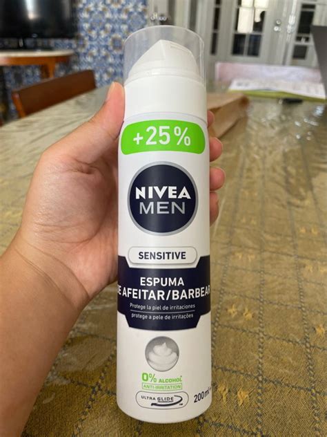 Nivea Men Men Sensitive Espuma De Afeitar Anti Irritaci N Ml