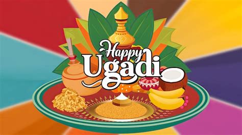 Premium Photo Indian New Year Festival Ugadi Or Gudi Padwa