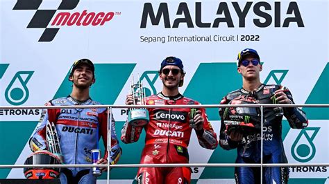 Jadwal Motogp Malaysia Persaingan Di Sepang Dimulai Bola