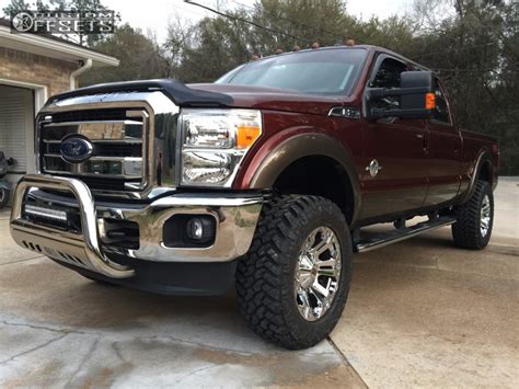 2015 Ford F 250 Super Duty XD Monster Rough Country Custom Offsets