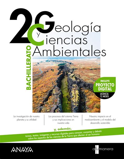 Geología y Ciencias Ambientales 2