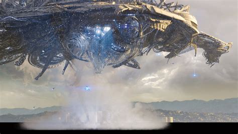 Alien ship. In the 2010 movie Skyline, these massive ships first ...