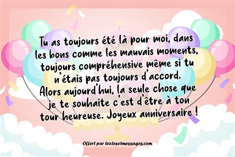 🤡🎈messages Et Textes Anniversaire Pour Un Copine