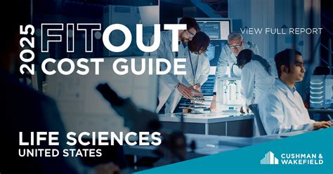 Life Sciences Fit Out Cost Guide Us Cushman And Wakefield