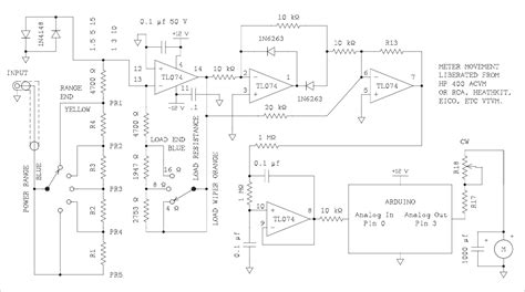 Figure Arduino Based Power Meter