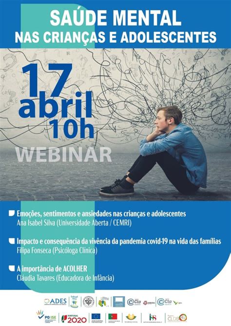 Webinar ‘saÚde Mental Nas CrianÇas E Adolescentes Município Do Sabugal