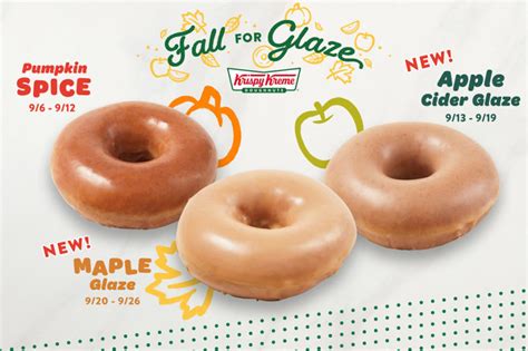 Krispy Kreme Introduces Fall Flavors 2021 09 07 Baking Business