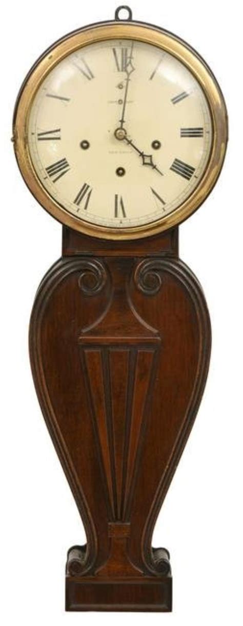 New Haven Westminster Chime Mahogany Wall Clock Clockprices