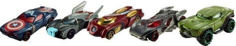 Hot Wheels Avengers 5 Pakkaus Lelukauppa24 Fi