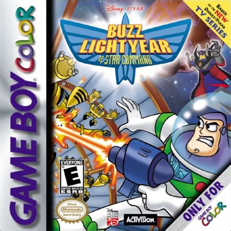 Amazon Buzz Lightyear Of Star Command Nintendo Game Boy Color