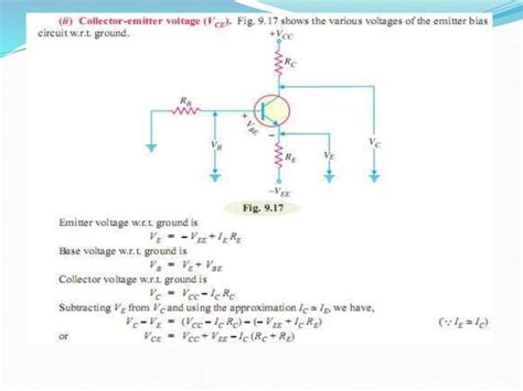 Emitter Bias Method Of Transistor Biasing Ppt