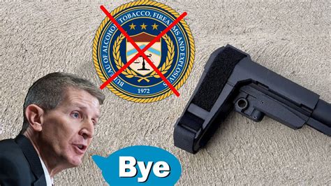 Federal Judge Humiliates Atf Over Pistol Brace Ban Youtube