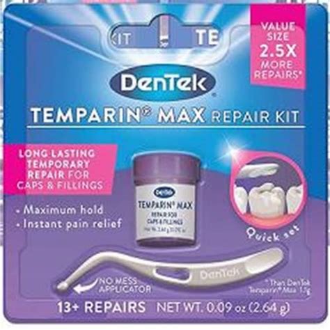 Dentek Temparin Lost Filling Repair Pack Of 2 2 Pack Kroger